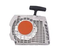 Szwaldaper Pièces de tronçonneuse d'assemblage de démarreur de traction de rembobinage de recul, for STIHL, MS341 MS361 MS 361 341 Démarreur à rappel pour tronçonneuse