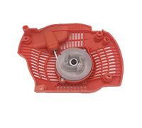 Szwaldaper Pièces de tronçonneuse, démarreur démarrage par traction, for Husqvarna, outils remplacement série 445 450 Démarreur de tronçonneuse