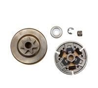 Szwaldaper Pignon de tambour d'embrayage à 7 dents 3/8", for STIHL, MS290 MS310 MS390 Pièces d'outils tronçonneuse essence jardin Tambour d'embrayage de tronçonneuse