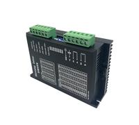 Szwaldaper Pilote de moteur pas à pas DM556, 2 phases 42/57, contrôleur de moteur pas à pas 24 V-50 V, Nema 23 et Nema 34 Module de contrôle moteur PWM