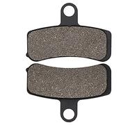 Szwaldaper Plaquettes de frein avant arrière for moto, for Harley, Fat Boy FLSTF FLSTFB Heritage Softail Deluxe Custom Slim FLS FLSTC FXST FXSTC FLSTN Jeu de plaquettes de frein pour moto(Front)