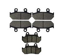 Szwaldaper Plaquettes de frein avant et arrière for moto, for VFR700 Interceptor VFR750 Superaero CBR750 CBR1000 GL1500 Goldwing FA124 FA69 Jeu de plaquettes de frein pour moto