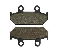 Szwaldaper Plaquettes de frein avant et arrière moto, for GL 1500 A Aspencade Interstate 90-00 GL1500 Goldwing 98-00 VFR750F 86-87 Jeu de plaquettes de frein pour moto(Front)