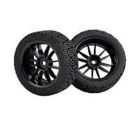 Szwaldaper Pneus antidérapants for Roues, for HPI, for Tamiya, 1/10 1:10 Touring Car RC 6031-8014 4 pièces Insert éponge Pneus pour Voitures télécommandées(6031H-8014)