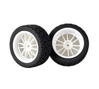 Szwaldaper Pneus antidérapants for Roues, for HPI, for Tamiya, 1/10 1:10 Touring Car RC 6031-8014 4 pièces Insert éponge Pneus pour Voitures télécommandées(6031W-6090)