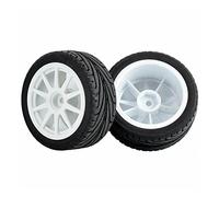 Szwaldaper Pneus et Roues à poignée 4 pièces, for HSP, for HPI, Voiture de Vitesse sur Route 1:10 RC 910 - 8010 Pneus pour Voitures télécommandées(910W-8010)