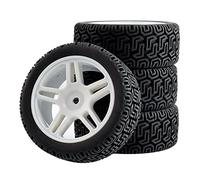 Szwaldaper Pneus et Roues à poignée, for HSP, for HPI, 1/10 1:10, Voiture de Vitesse sur Route RC 905 - 8014 Pneus pour Voitures télécommandées(905W-8014)