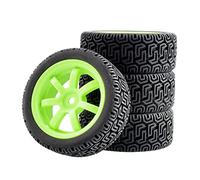 Szwaldaper Pneus et Roues adhérents, for HSP, for HPI, for Tamiya, 1/10 1:10 on-Road Speed Car RC 9005-8014 Pneus pour Voitures télécommandées(9005G-8014)