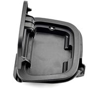 Szwaldaper Poignée de Levage de Coffre de véhicule 1 pièces Couverture de poignée Sol Tapis Coffre Voiture, pour Mercedes-Benz, pour CLS W213 W257 W238 Bagages arrière 2015-20211