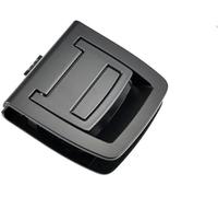 Szwaldaper Poignée de Levage de Coffre de véhicule Poignée de Tapis Coffre arrière, pour BMW, pour X5 E70 Lci, pour X6 E71 2006 2007 2008 2009 2010 2011 2012 2013(Black No Lock Hole)