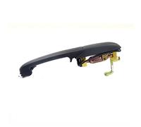 Szwaldaper Poignée de porte arrière côté conducteur gauche noire, for VW, LH Hand Sedan, for Passat, 3A0839205A 3A0839205 Poignée de porte extérieure