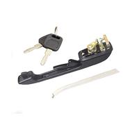 Szwaldaper POIGNÉE DE PORTE AVANT EXTÉRIEURE DROITE AVEC 2 CLÉS, for, 100 200 C3 1982-1987 OEM 55107137GR 443837206B 443837206C Poignée de porte extérieure