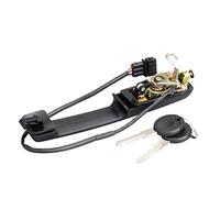 Szwaldaper Poignée de porte avant extérieure droite, serrure centrale avec clés, for VW, Passat, B3 1988 - 1993, 357837208A, 357837206A, 357837206AS Poignée de porte extérieure
