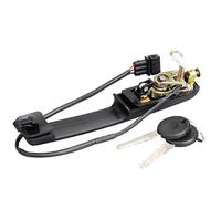 Szwaldaper Poignée de porte avant extérieure gauche droite, serrure centrale avec clés, for VW, for Passat, B3 19688 - 1993 OEM 357837206A 357837208A 357837206AS Poignée de porte extérieure