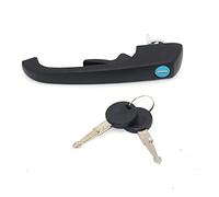 Szwaldaper Poignée de porte avant gauche droite de voiture avec barillet de serrure, for VW, TRANSPORTER T3 1979 1989 1990 1991 1992 OE 251837205 Poignée de porte extérieure