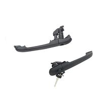 Szwaldaper Poignée de porte avant gauche droite, for Mercedes, Sprinter 2-T Box 901 902, for VW, 1995-2006 5124094AA 05124094AA 0007601359 2D0837205 Poignée de porte extérieure