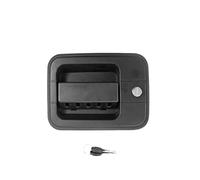 Szwaldaper Poignée de porte camion avec 2 clés noires gauche, for IVECO, Euro Cargo Star OEM 98404710 Poignée de porte extérieure