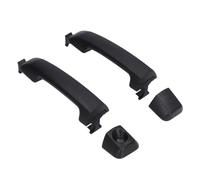 Szwaldaper Poignée de porte extérieure 69210-0c010, noire, accessoire de rechange for voiture, for FJ, for Land Cruiser, 2007-2014 poignée de porte intérieure