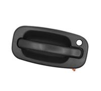 Szwaldaper Poignée de porte extérieure de voiture ABS, bouton de voiture côté passager, for Chevy, Silverado Sierra 1999 - 2006, poignée de porte avant droite Poignée de porte extérieure(Right)