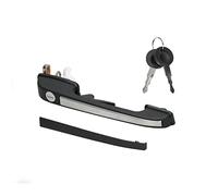 Szwaldaper Poignée de porte extérieure droite avec 2 clés, for, 80 1978-1986 100 1977-1983 OEM 813837206C 813837206 Poignée de porte extérieure