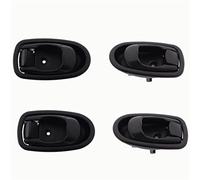 Szwaldaper Poignée de porte intérieure avant arrière gauche droite, for Hyundai, for Elantra, 1996 1997 1998 1999 2000 8261029002LG 8262029000LG Poignée de porte intérieure de voiture(4 Pcs LR set)