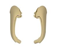 Szwaldaper Poignée de porte intérieure avant gauche droite de voiture, accessoires d'intérieur, poignées, for Mercedes, for Benz, W203 2000-2007 Poignée de porte intérieure de voiture(Beige-Front)