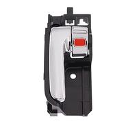 Szwaldaper Poignée de porte intérieure de voiture côté gauche droit, for Toyota, for Corolla, Matrix, for Scion, TC Chrome noir 6920602090 6920502090 Poignée de porte intérieure de voiture(Left 1pcs)