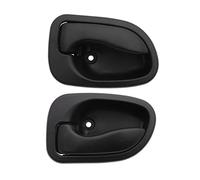 Szwaldaper Poignée de porte intérieure de voiture gauche droite, for Hyundai, ACCENT 2004-2007 2004 2005 2006 2007 8262022000 8261022000 Poignée de porte intérieure de voiture(Left and Right 2pcs)
