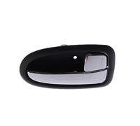 Szwaldaper Poignée de porte intérieure, for Hyundai, Matrix Lavita 2001-2010 8261017000B 8261017000C Poignée de porte intérieure de voiture(Silver 1pcs Right)