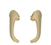 Szwaldaper Poignées de porte intérieures avant gauche et droite for Mercedes, Benz, W203 Classe C 2038101551 Poignée de porte intérieure de voiture(Beige-Front)