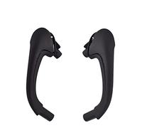 Szwaldaper Poignées de porte intérieures avant gauche et droite for Mercedes, Benz, W203 Classe C 2038101551 Poignée de porte intérieure de voiture(Black-Front)