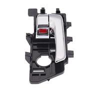 Szwaldaper Poignées de porte intérieures gauche et droite de voiture Furte 2009-2012 Accessoires auto Poignée intérieure ABS chromée Poignée de porte intérieure de voiture(Front Left)