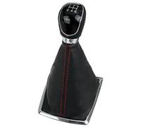 Szwaldaper Pommeau de levier de vitesse à 5 vitesses, for Ford, for Focus, MK2 2005 - 2012, couvercle anti-poussière