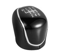 Szwaldaper Pommeau de levier de vitesse automobile 5/6 vitesses, pommeau de levier de vitesse manuel lisse, manette de vitesse, for Ford, for Focus 07-18, for C-Max 07-21(6 Speed)