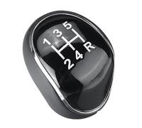 Szwaldaper Pommeau de levier de vitesse de voiture 5/6 vitesses, for Mondeo, pommeau de levier de vitesse lisse, for Ford, for Focus 2007-2018, for C-Max 2007-2021(5 Speed)