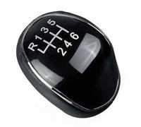 Szwaldaper Pommeau de levier de vitesse de voiture 5/6 vitesses, for Mondeo, pommeau de levier de vitesse lisse, for Ford, for Focus 2007-2018, for C-Max 2007-2021(6 Speed)