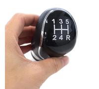Szwaldaper Pommeau de levier de vitesse de voiture à 5 vitesses, for Ford, for Focus MK2 MK3, for Fiesta MK7 C-max B-max, for Mondeo MK4, for Kuga, for Transit, for Galaxy, style automobile