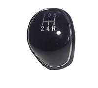 Szwaldaper Pommeau de levier de vitesse de voiture, guêtre de levier de vitesse, couvercle de démarrage, HandBall, for Ford, for C-Max 2007 2008 2009 2010(5 speed gear knob)