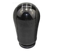 Szwaldaper Pommeau de levier de vitesse manuel 5/6 vitesses, for Ford, for Focus C-Max 2003 2004 2005 2006(5 speed black knob)