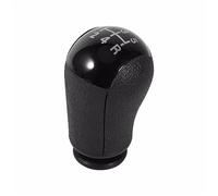 Szwaldaper Pommeau de levier de vitesse MT 5 vitesses for voiture, for Ford, for Focus, for Mondeo MK3 S-MAX C-MAX, for Mustang, for Galaxy, for Fiesta MK6, for Transit(Schwarz)