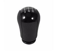 Szwaldaper Pommeau de levier de vitesse MT de voiture à 5 vitesses, for Ford, for Fiesta MK6, for Focus C-MAX S-MAX, for Mondeo mk3, for accessoires Auto Galaxy(Schwarz)