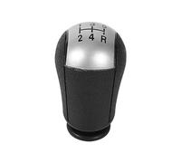 Szwaldaper Pommeau de levier de vitesse MT for voiture à 5 vitesses, for Ford, for Transit, for Galaxy, for Focus, for Mondeo MK3 S-MAX C-MAX, for fiesta MK6, for Mustang, pièces automobiles(Silver)