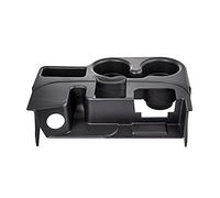 Szwaldaper Porte-boissons intérieur de voiture, fixation porte-gobelet Console centrale noire, for DODGE, Ram 1500 2500 3500 2003-2012 pick-up Porte-gobelet de console centrale de voiture