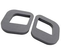 Szwaldaper Pour 107 noir frein arrière feu cluster joint de remplacement joints en mousse voiture accessoires 2X joint de feu stop arrière de voiture