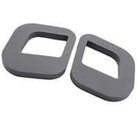 Szwaldaper Pour 107 noir frein arrière feu cluster joint de remplacement joints en mousse voiture accessoires 2X joint de feu stop arrière de voiture