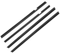 Szwaldaper Protecteur de bord de portière de voiture, for Land, for Rover, for Defender 110 3.9L ALR5982 1 jeu de vitres extérieures bande de protection de bord de porte