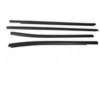 Szwaldaper Protecteur de bord de portière de voiture, joints d'étanchéité for vitres latérales de voiture, portes en verre, Ford, for Ranger 2012-2020 bande de protection de bord de porte