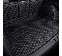 Szwaldaper Protecteur de Plancher de Coffre de Voiture, for VW, for T-ROC, 2017 2018 2019 2020 Tapis de Coffre spécial personnalisé TRoc T Roc Tapis de Coffre(All Black 1,Size1)