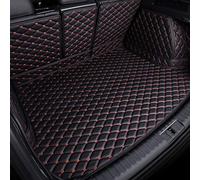 Szwaldaper Protecteur de Plancher de Coffre de Voiture, for VW, for T-ROC, 2017 2018 2019 2020 Tapis de Coffre spécial personnalisé TRoc T Roc Tapis de Coffre(Black with Red 1,Size1)