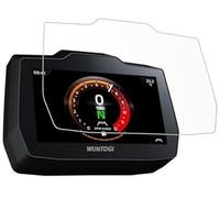 Szwaldaper Protecteur d'écran de tableau bord moto, for TIGER 1200 2022 anti-éblouissement Film protection d'instrument Film pour tableau de bord de moto(BLACK 2 set)